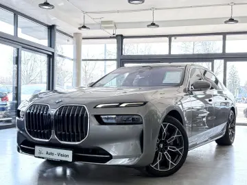 BMW 740d xDrive (G70)  IconicGlow ExecutiveLounge