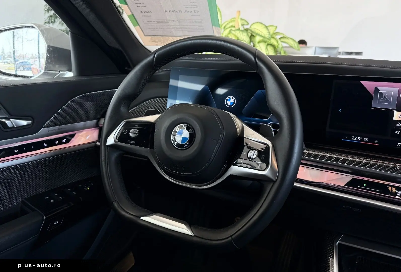 BMW 740d xDrive (G70)  IconicGlow ExecutiveLounge