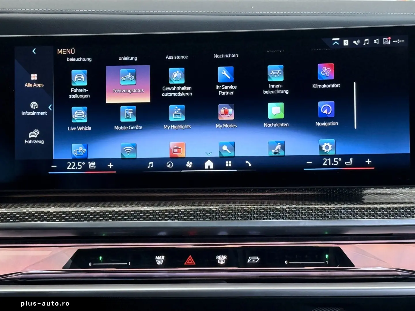 BMW 740d xDrive (G70)  IconicGlow ExecutiveLounge