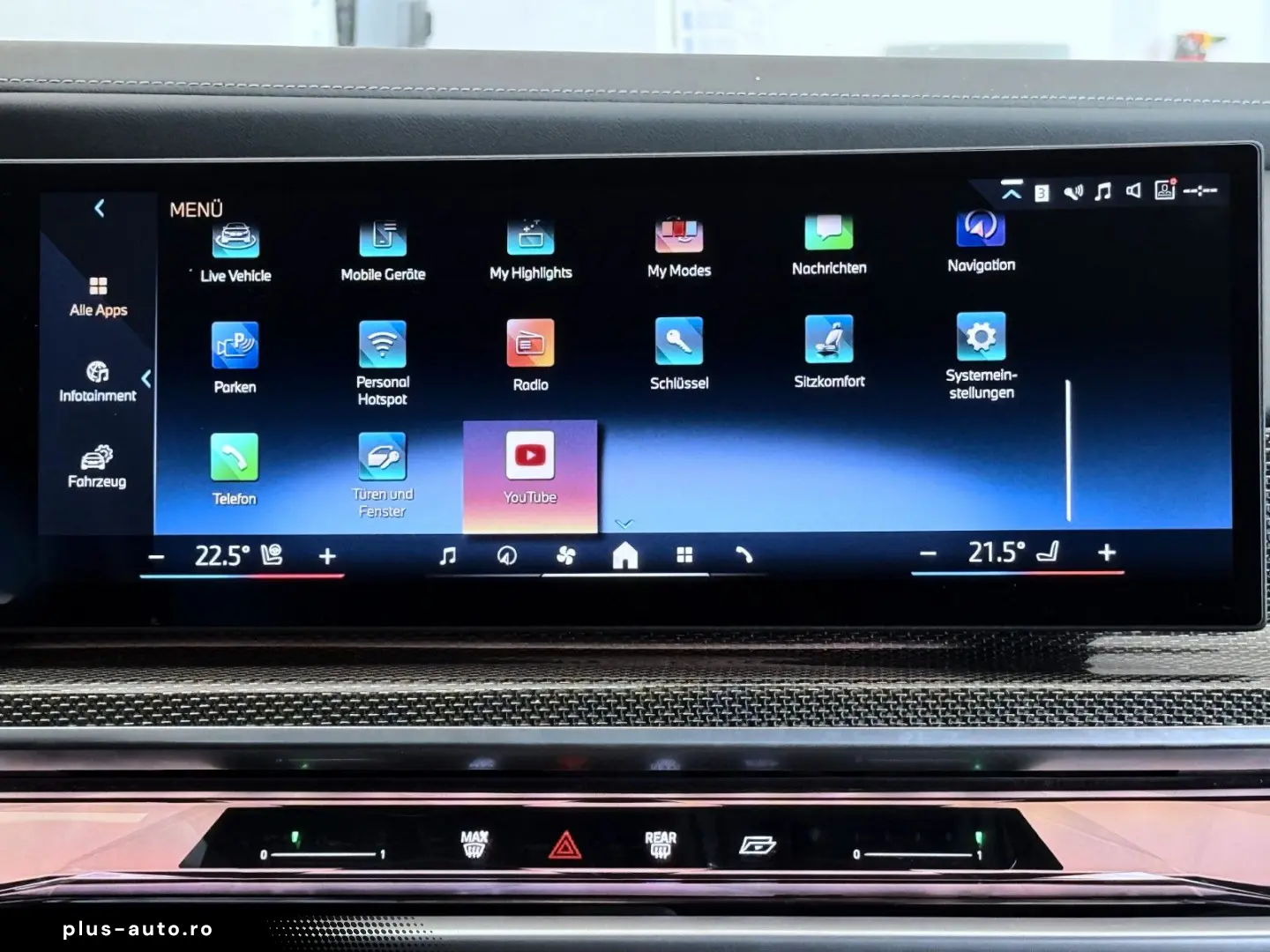 BMW 740d xDrive (G70)  IconicGlow ExecutiveLounge