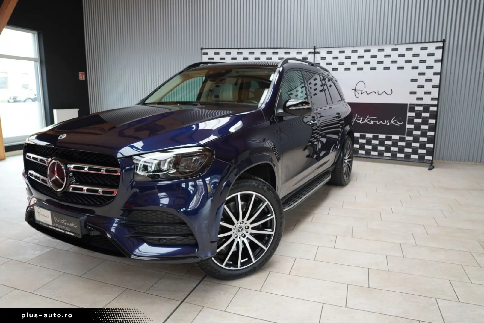 MERCEDES-BENZ GLS 400  4Matic AMG Night Burmester 7S&hellip;