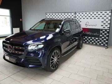 MERCEDES-BENZ GLS 400  4Matic AMG Night Burmester 7S…