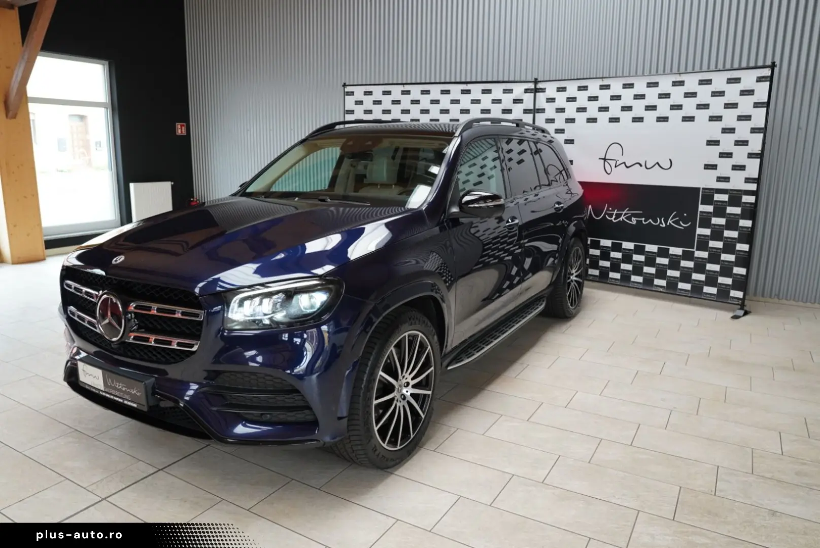 MERCEDES-BENZ GLS 400  4Matic AMG Night Burmester 7S&hellip;