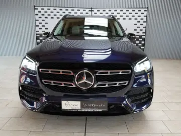 MERCEDES-BENZ GLS 400  4Matic AMG Night Burmester 7S…