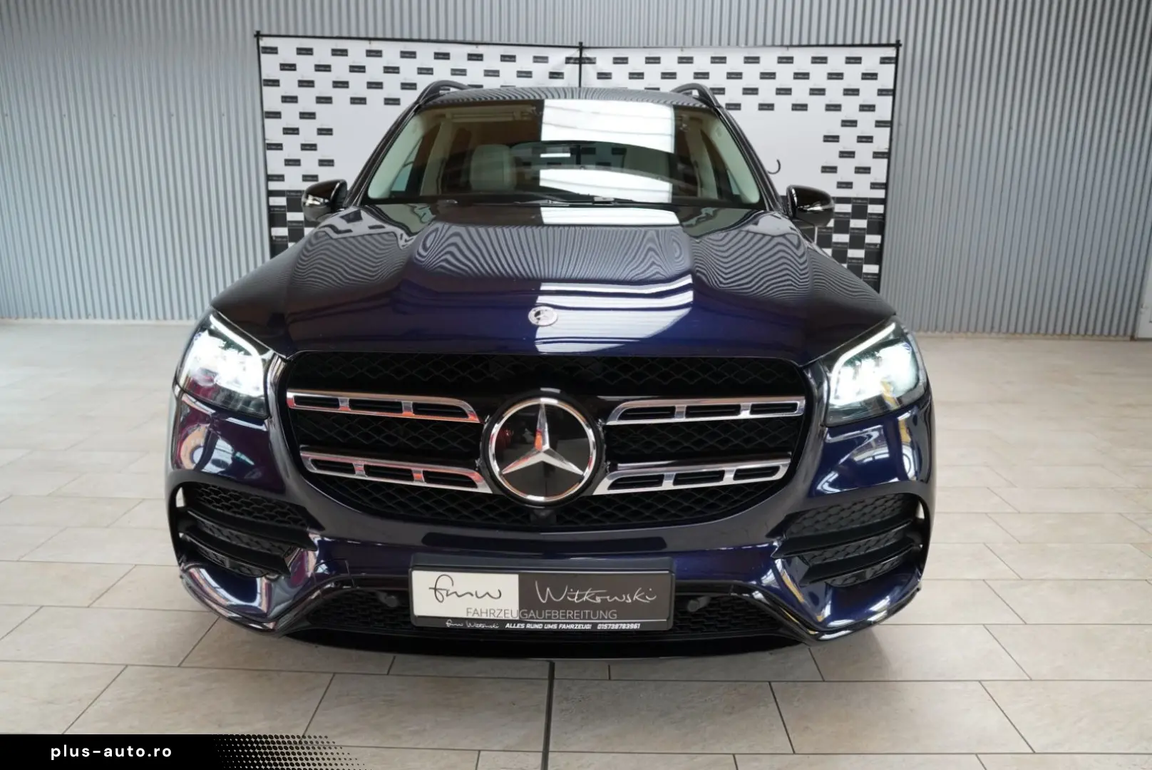 MERCEDES-BENZ GLS 400  4Matic AMG Night Burmester 7S&hellip;