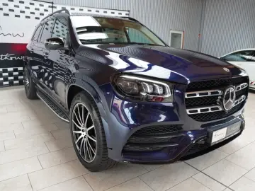 MERCEDES-BENZ GLS 400  4Matic AMG Night Burmester 7S…