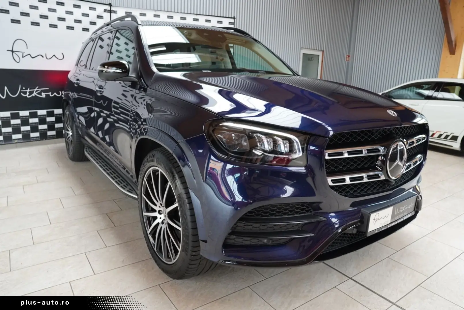 MERCEDES-BENZ GLS 400  4Matic AMG Night Burmester 7S&hellip;
