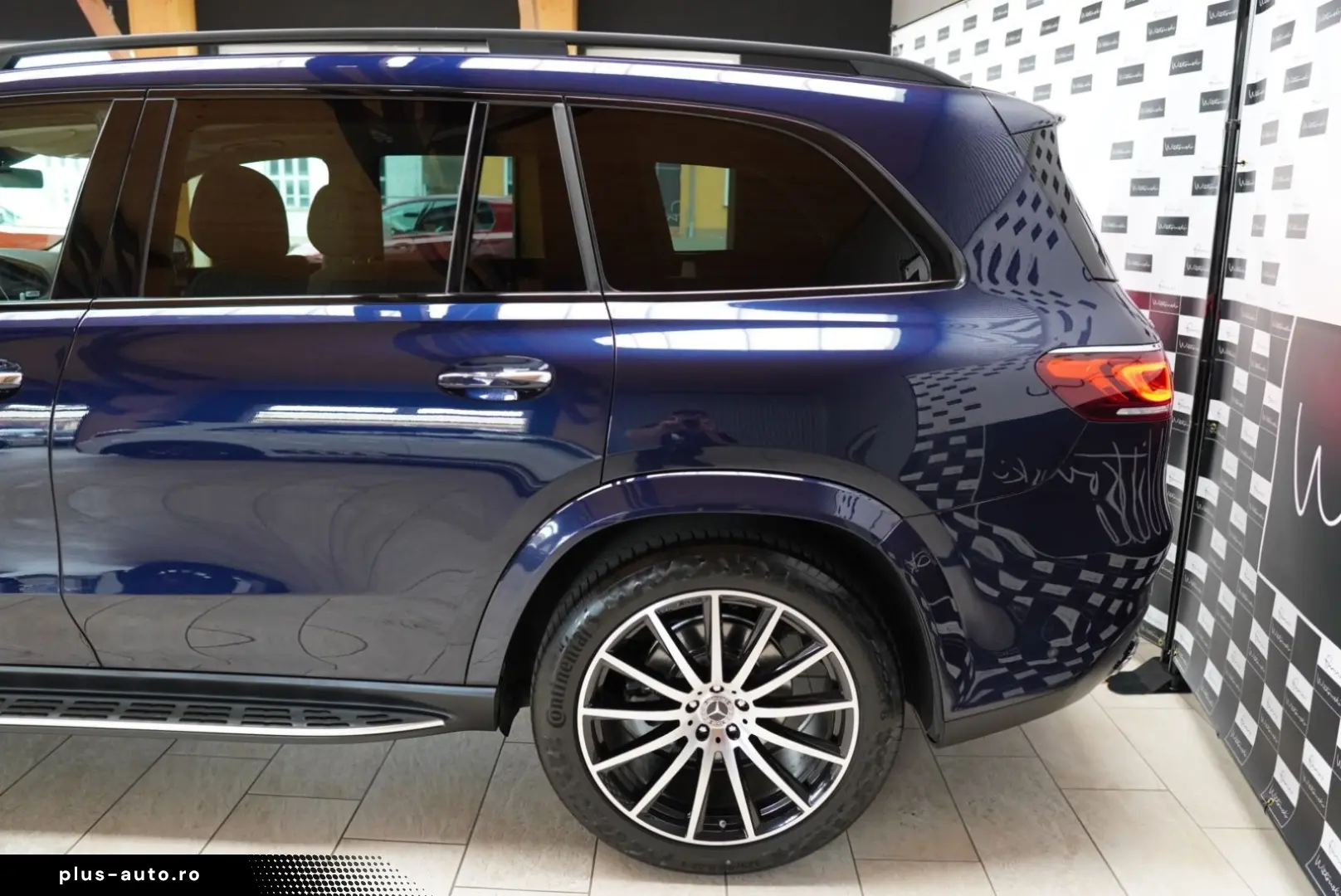 MERCEDES-BENZ GLS 400  4Matic AMG Night Burmester 7S&hellip;