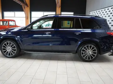 MERCEDES-BENZ GLS 400  4Matic AMG Night Burmester 7S…