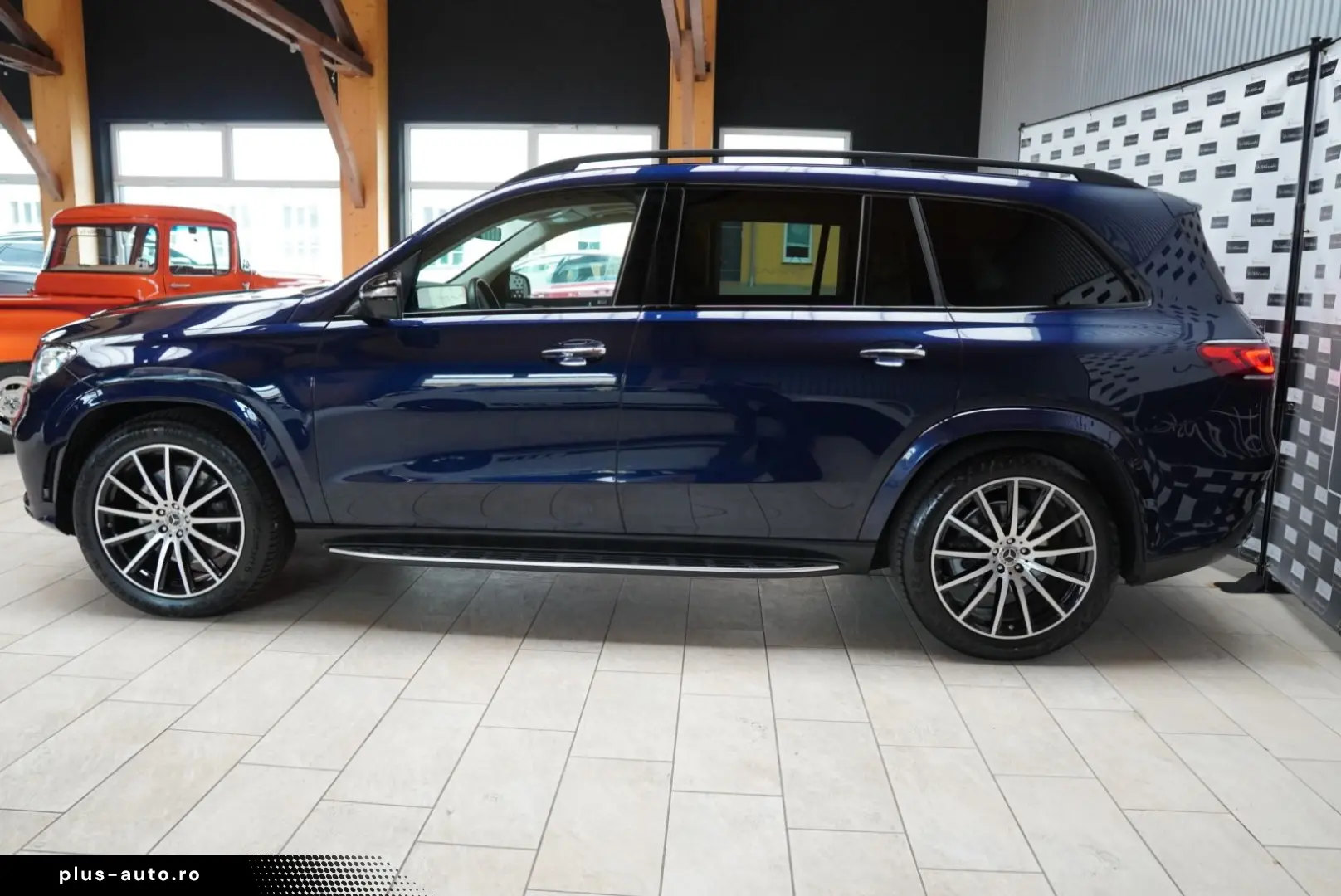 MERCEDES-BENZ GLS 400  4Matic AMG Night Burmester 7S&hellip;