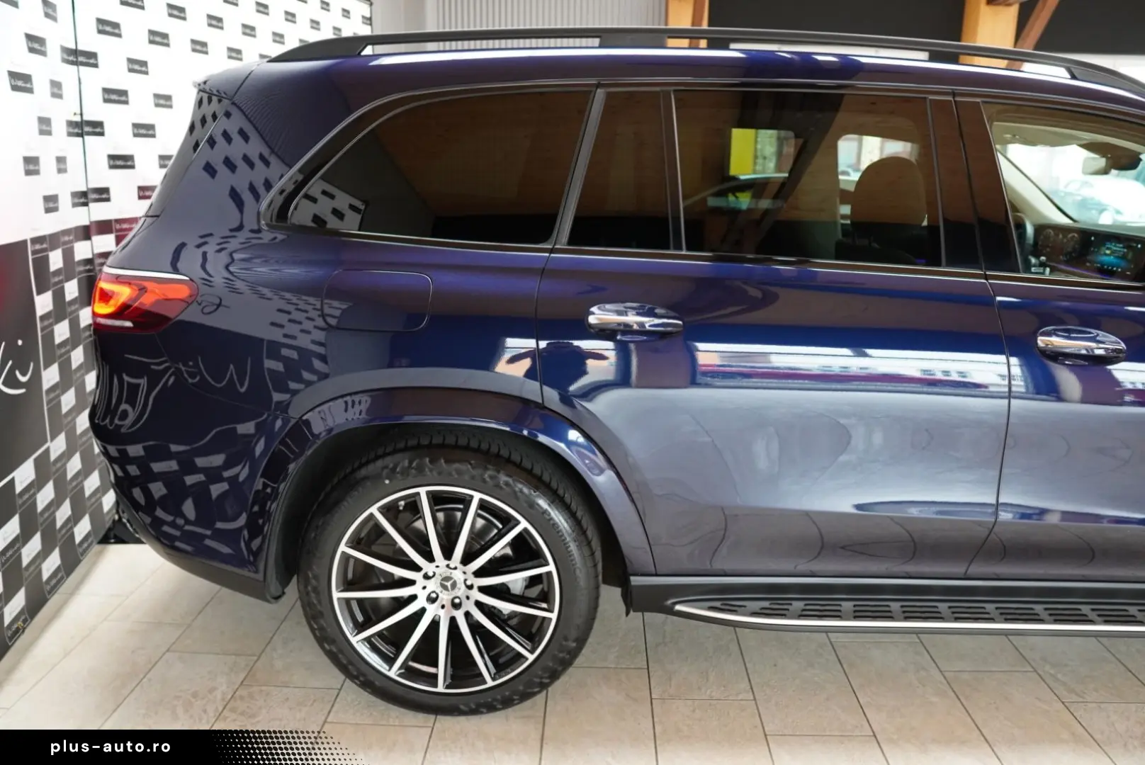 MERCEDES-BENZ GLS 400  4Matic AMG Night Burmester 7S&hellip;