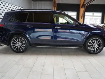MERCEDES-BENZ GLS 400  4Matic AMG Night Burmester 7S…