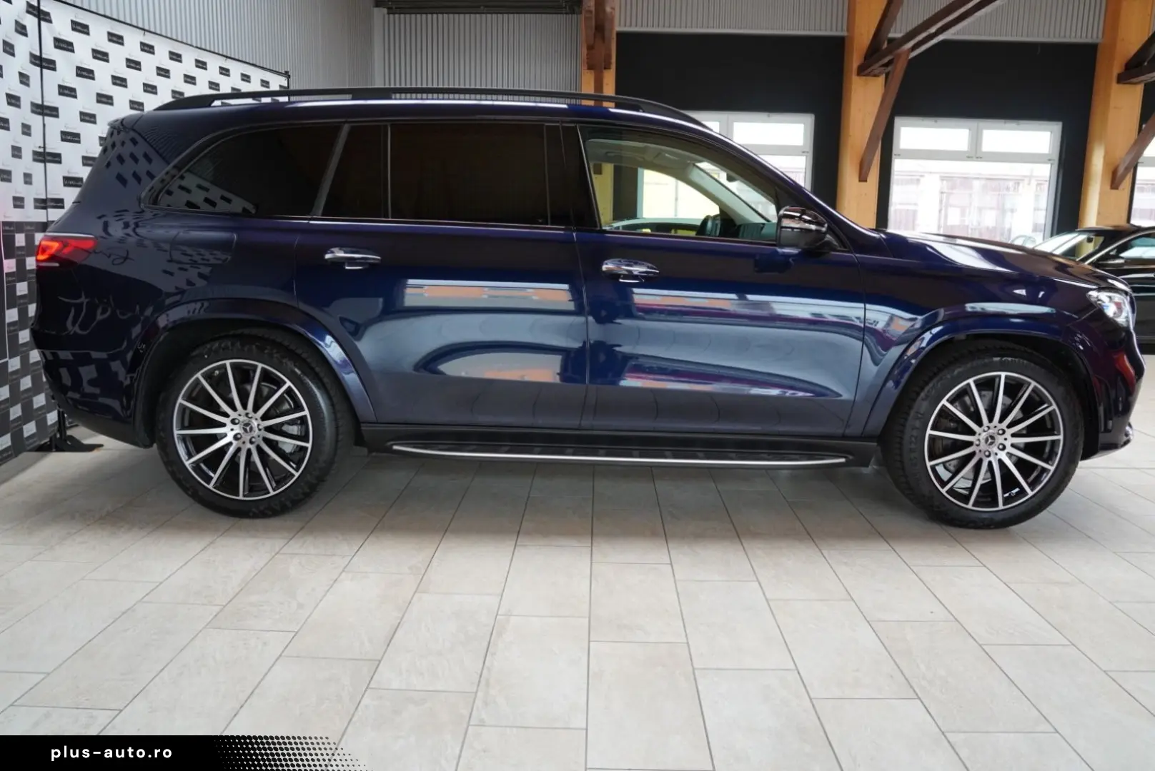 MERCEDES-BENZ GLS 400  4Matic AMG Night Burmester 7S&hellip;