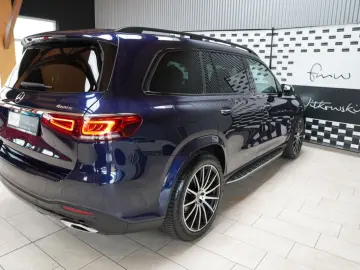 MERCEDES-BENZ GLS 400  4Matic AMG Night Burmester 7S…