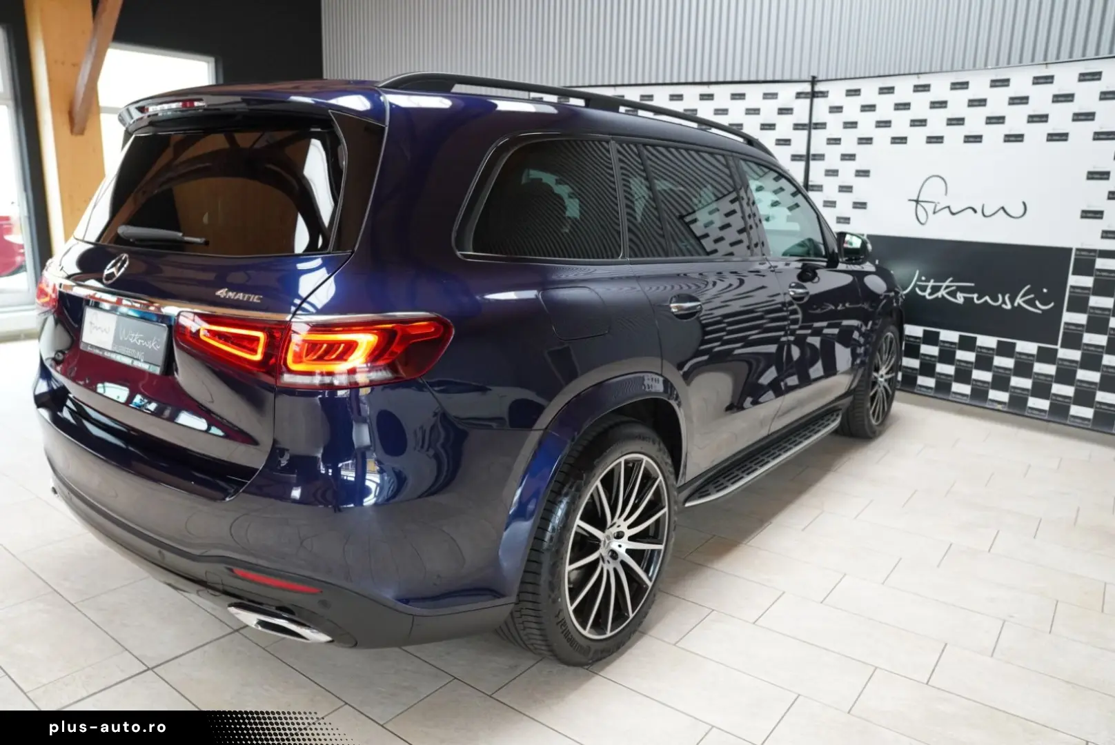 MERCEDES-BENZ GLS 400  4Matic AMG Night Burmester 7S&hellip;