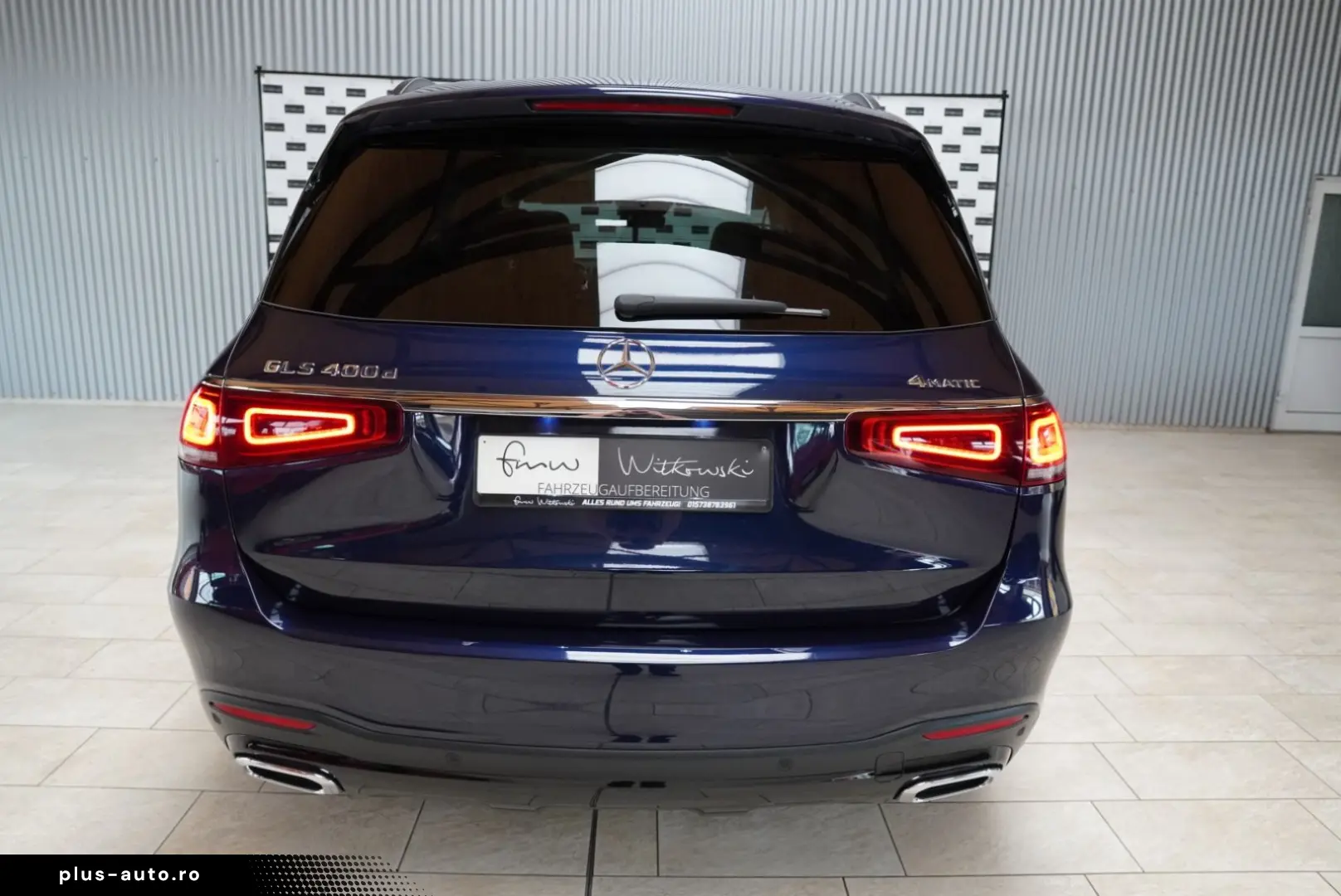 MERCEDES-BENZ GLS 400  4Matic AMG Night Burmester 7S&hellip;