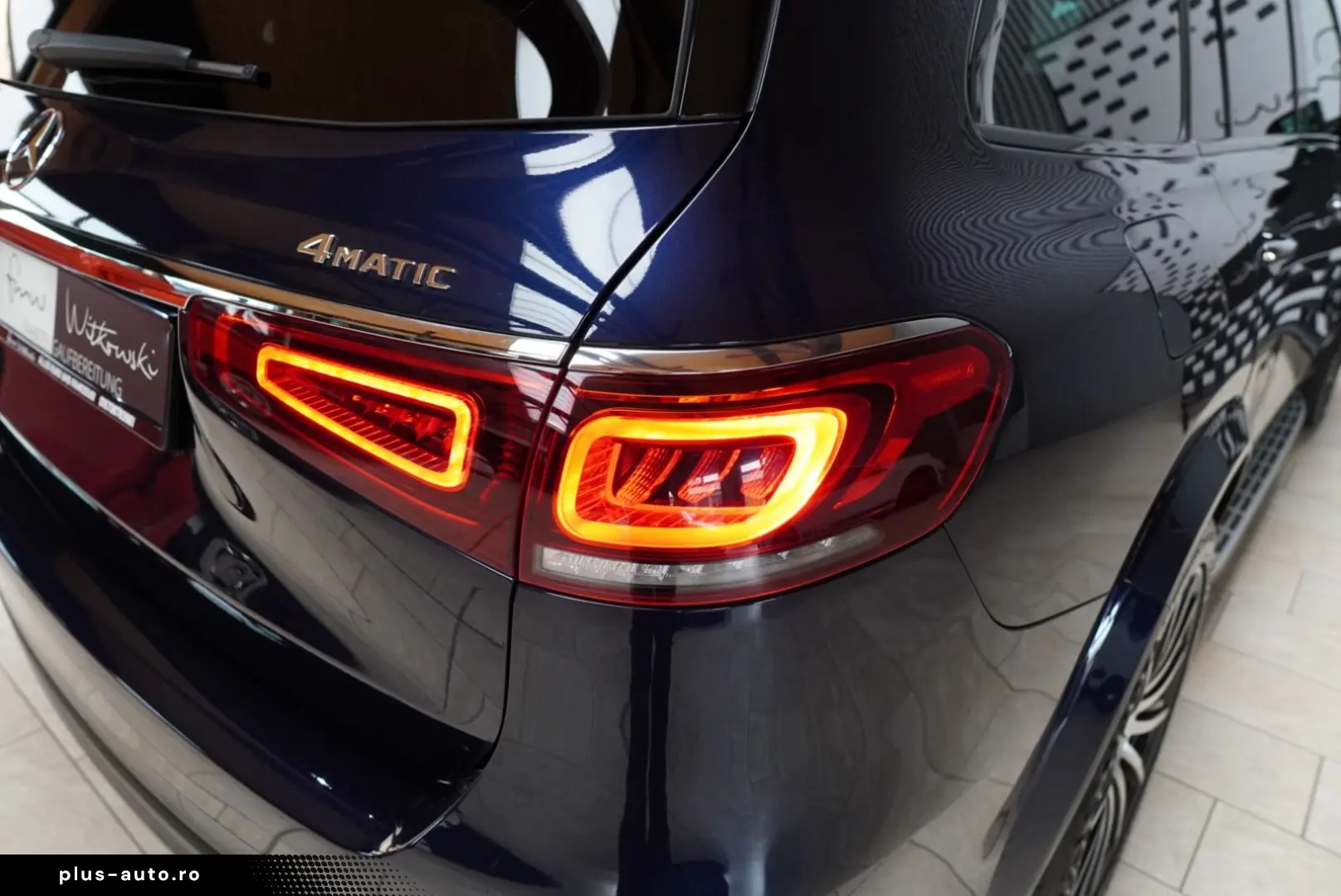 MERCEDES-BENZ GLS 400  4Matic AMG Night Burmester 7S&hellip;