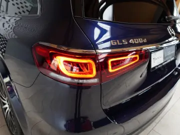 MERCEDES-BENZ GLS 400  4Matic AMG Night Burmester 7S…