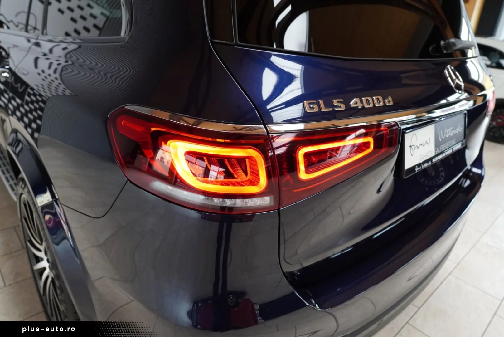 MERCEDES-BENZ GLS 400  4Matic AMG Night Burmester 7S&hellip;