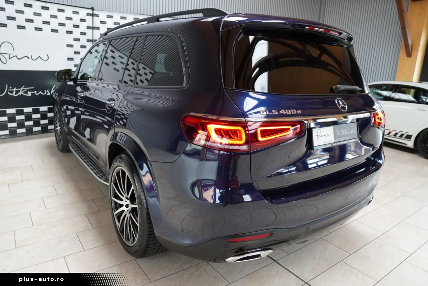 MERCEDES-BENZ GLS 400  4Matic AMG Night Burmester 7S&hellip;
