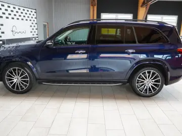 MERCEDES-BENZ GLS 400  4Matic AMG Night Burmester 7S…