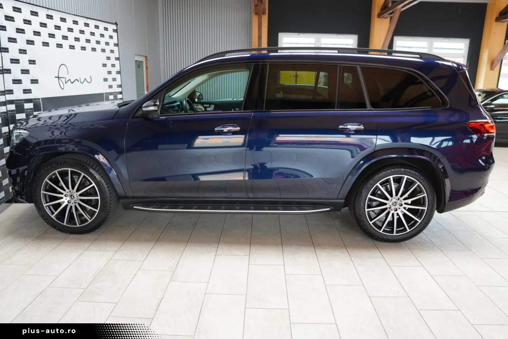 MERCEDES-BENZ GLS 400  4Matic AMG Night Burmester 7S&hellip;