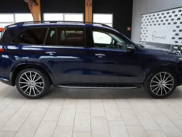 MERCEDES-BENZ GLS 400  4Matic AMG Night Burmester 7S…