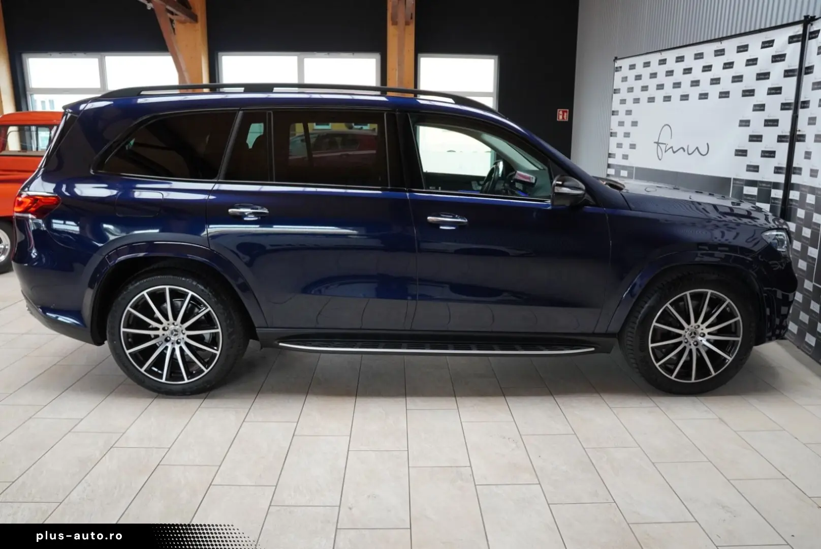 MERCEDES-BENZ GLS 400  4Matic AMG Night Burmester 7S&hellip;