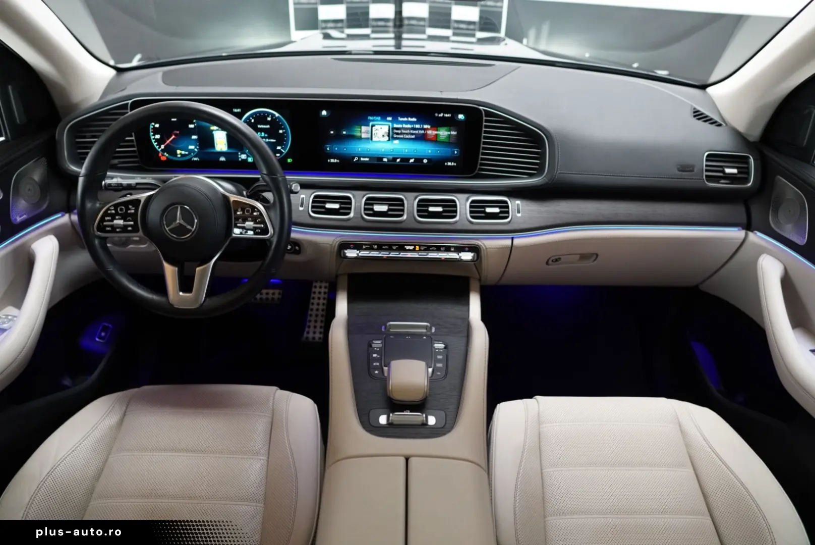 MERCEDES-BENZ GLS 400  4Matic AMG Night Burmester 7S&hellip;