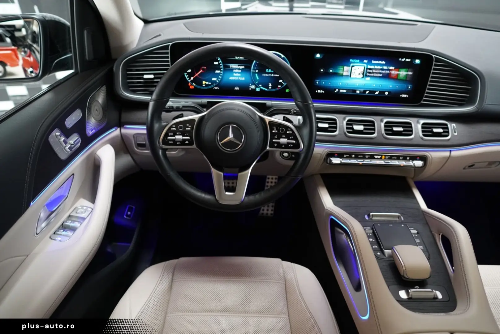 MERCEDES-BENZ GLS 400  4Matic AMG Night Burmester 7S&hellip;