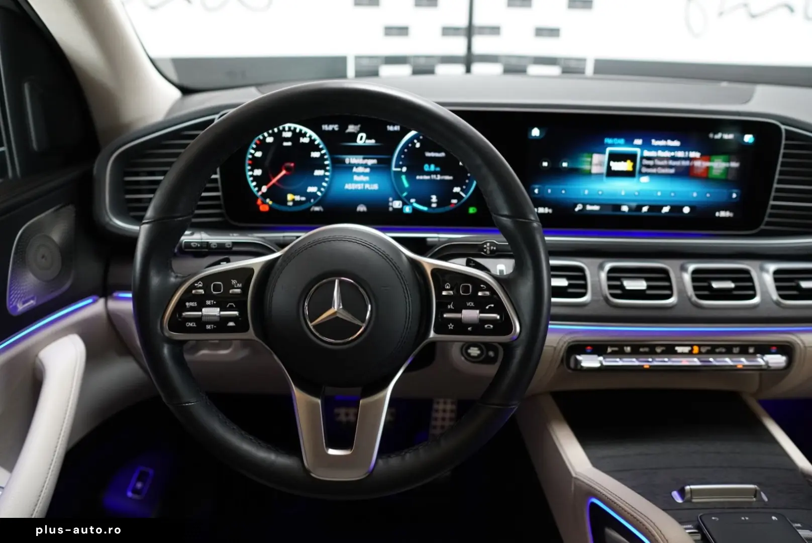 MERCEDES-BENZ GLS 400  4Matic AMG Night Burmester 7S&hellip;