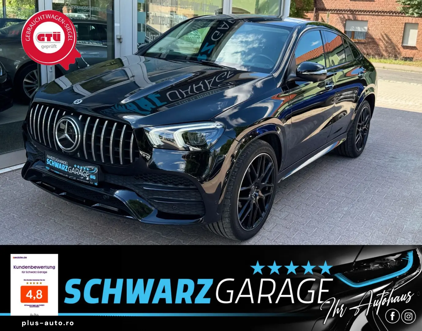 MERCEDES-BENZ GLE 400d Coupe 4Matic AMG-LINE HUD