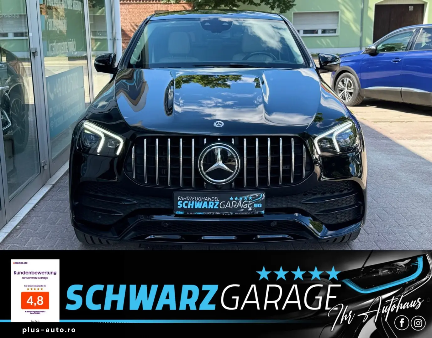 MERCEDES-BENZ GLE 400d Coupe 4Matic AMG-LINE HUD