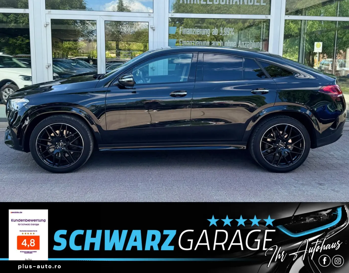 MERCEDES-BENZ GLE 400d Coupe 4Matic AMG-LINE HUD