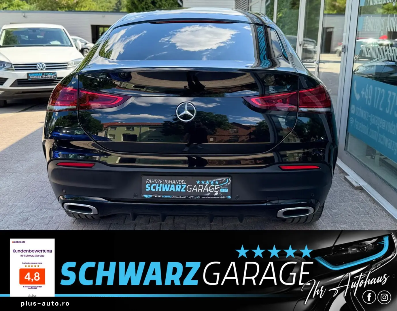 MERCEDES-BENZ GLE 400d Coupe 4Matic AMG-LINE HUD