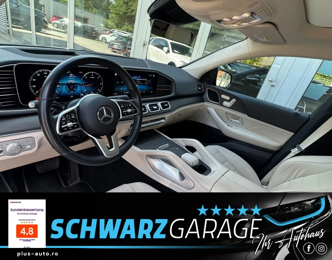 MERCEDES-BENZ GLE 400d Coupe 4Matic AMG-LINE HUD