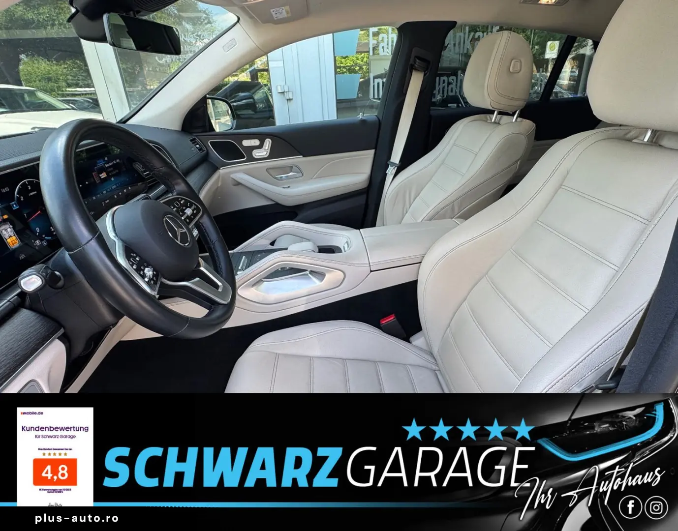 MERCEDES-BENZ GLE 400d Coupe 4Matic AMG-LINE HUD