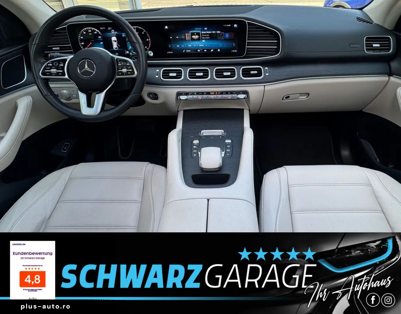 MERCEDES-BENZ GLE 400d Coupe 4Matic AMG-LINE HUD