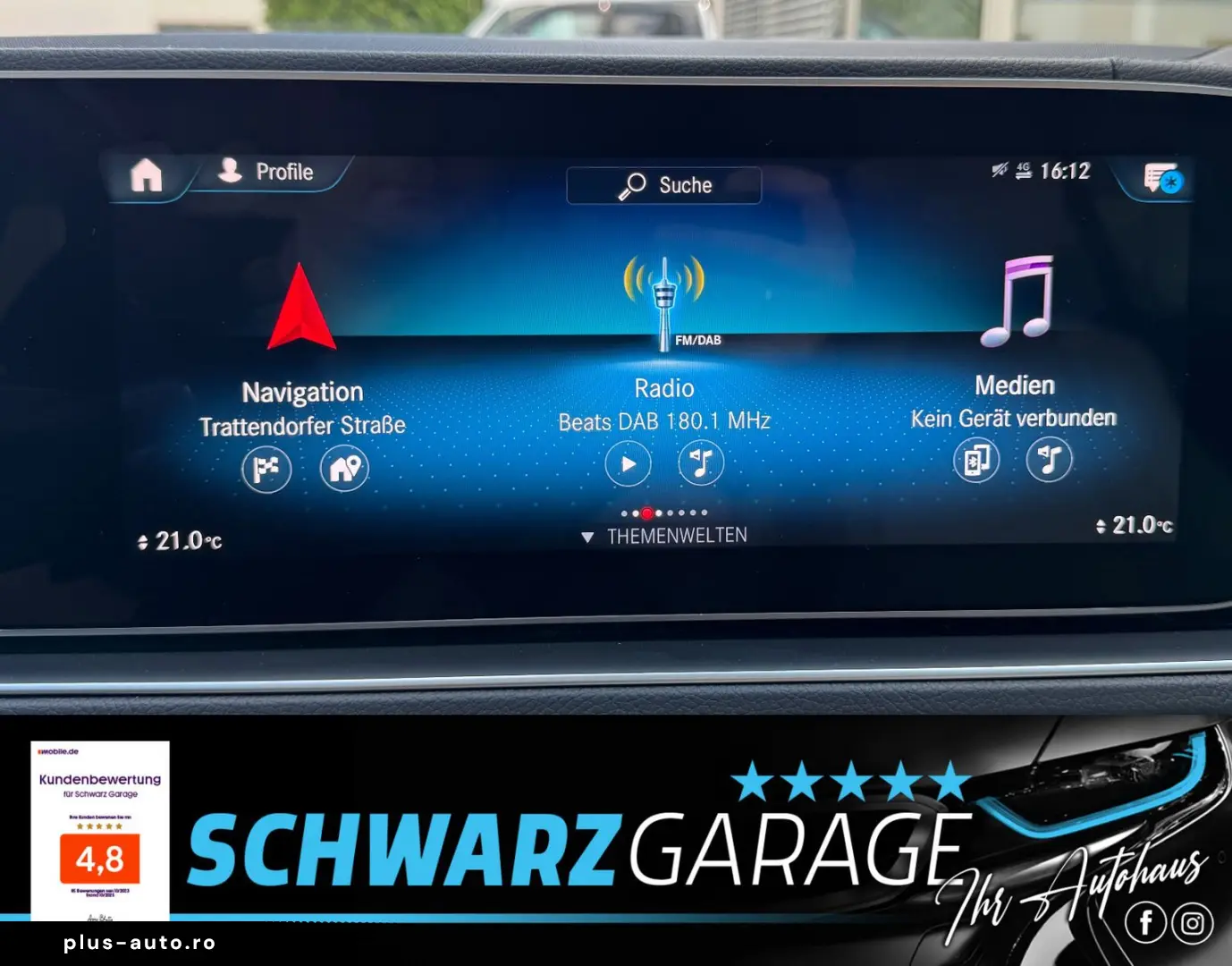 MERCEDES-BENZ GLE 400d Coupe 4Matic AMG-LINE HUD
