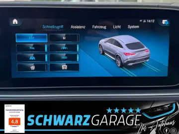 MERCEDES-BENZ GLE 400d Coupe 4Matic AMG-LINE HUD