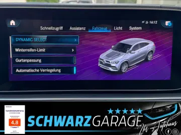 MERCEDES-BENZ GLE 400d Coupe 4Matic AMG-LINE HUD