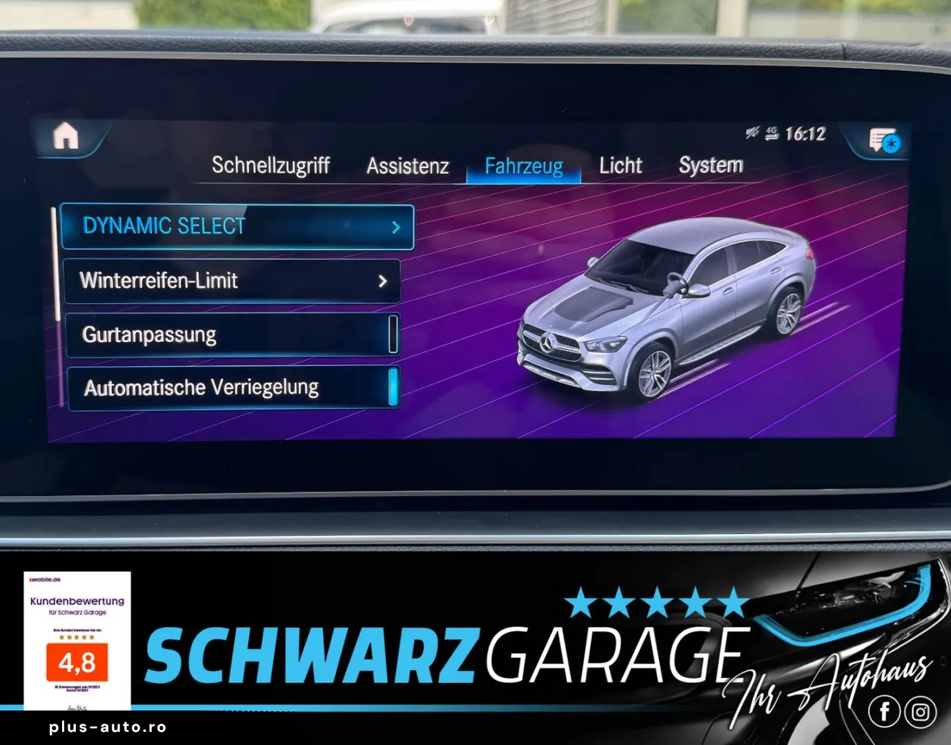 MERCEDES-BENZ GLE 400d Coupe 4Matic AMG-LINE HUD