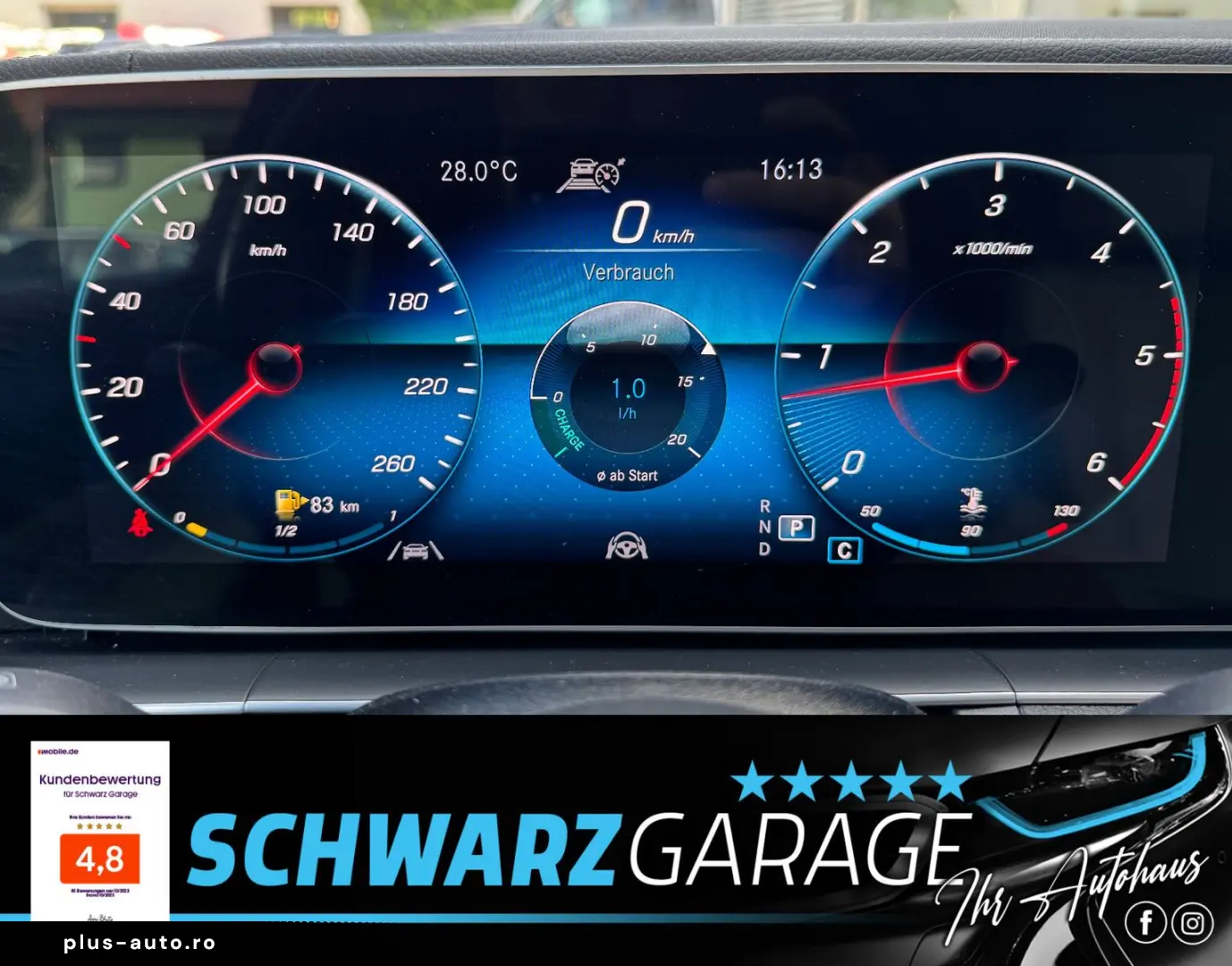 MERCEDES-BENZ GLE 400d Coupe 4Matic AMG-LINE HUD