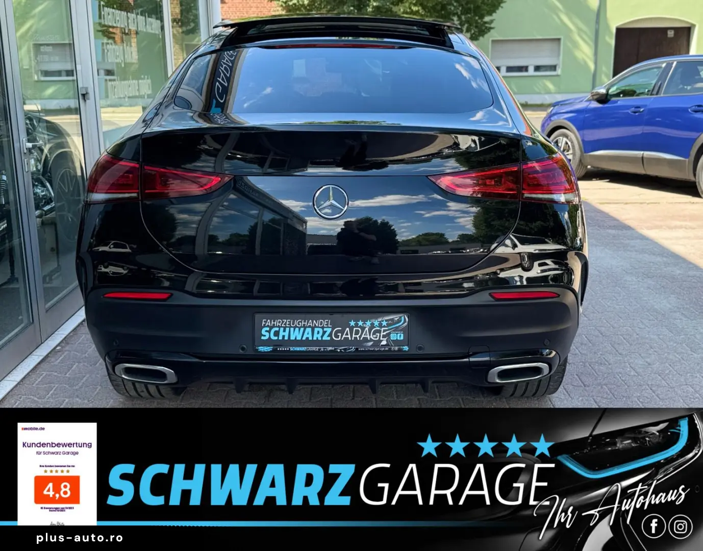 MERCEDES-BENZ GLE 400d Coupe 4Matic AMG-LINE HUD