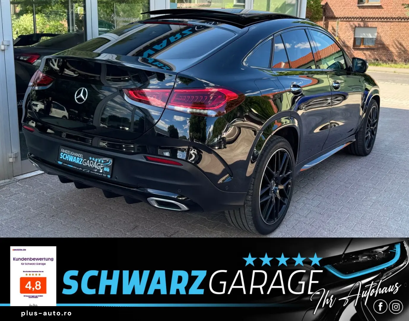 MERCEDES-BENZ GLE 400d Coupe 4Matic AMG-LINE HUD