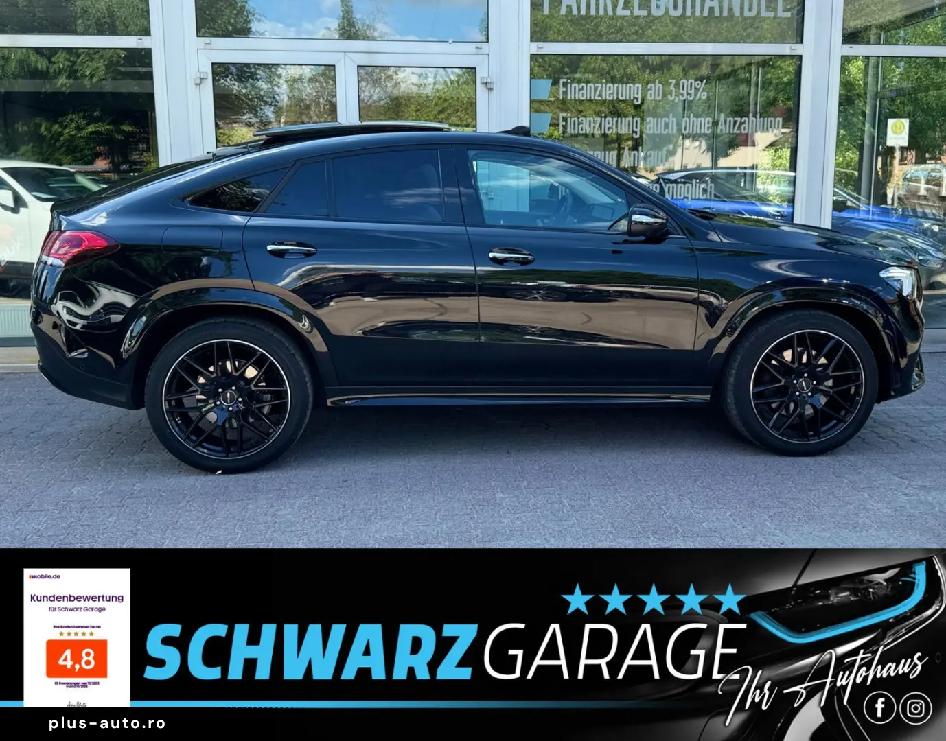 MERCEDES-BENZ GLE 400d Coupe 4Matic AMG-LINE HUD