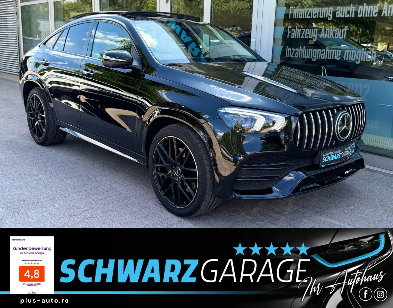 MERCEDES-BENZ GLE 400d Coupe 4Matic AMG-LINE HUD