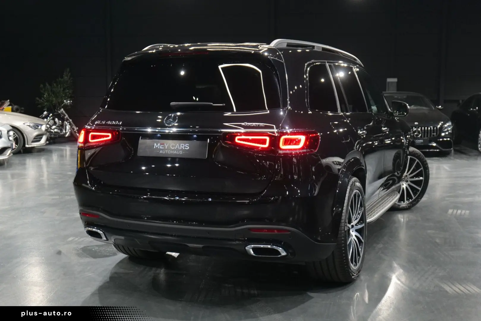 MERCEDES-BENZ GLS 400 d 4Matic  AMG Panorama Luftfahrwerk