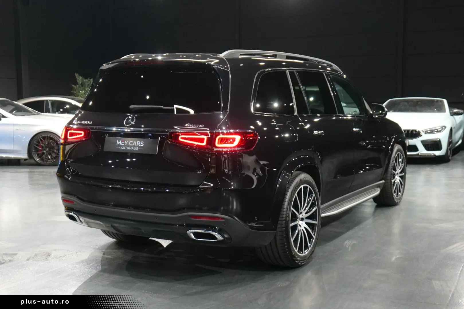 MERCEDES-BENZ GLS 400 d 4Matic  AMG Panorama Luftfahrwerk
