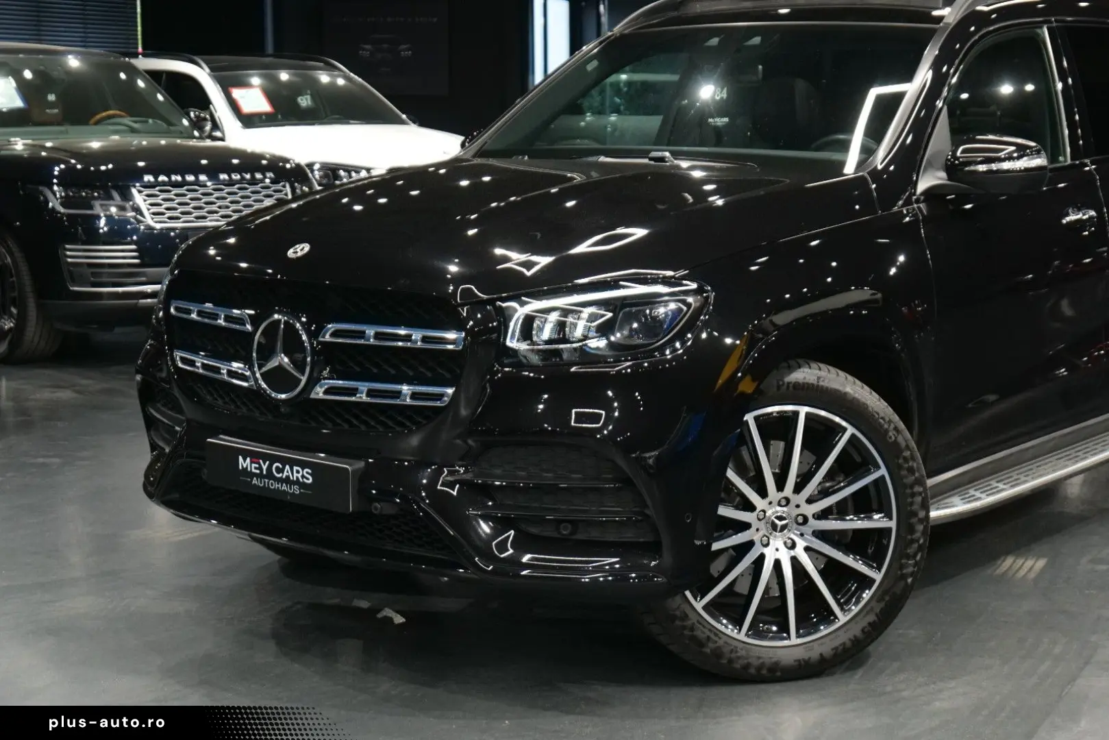 MERCEDES-BENZ GLS 400 d 4Matic  AMG Panorama Luftfahrwerk